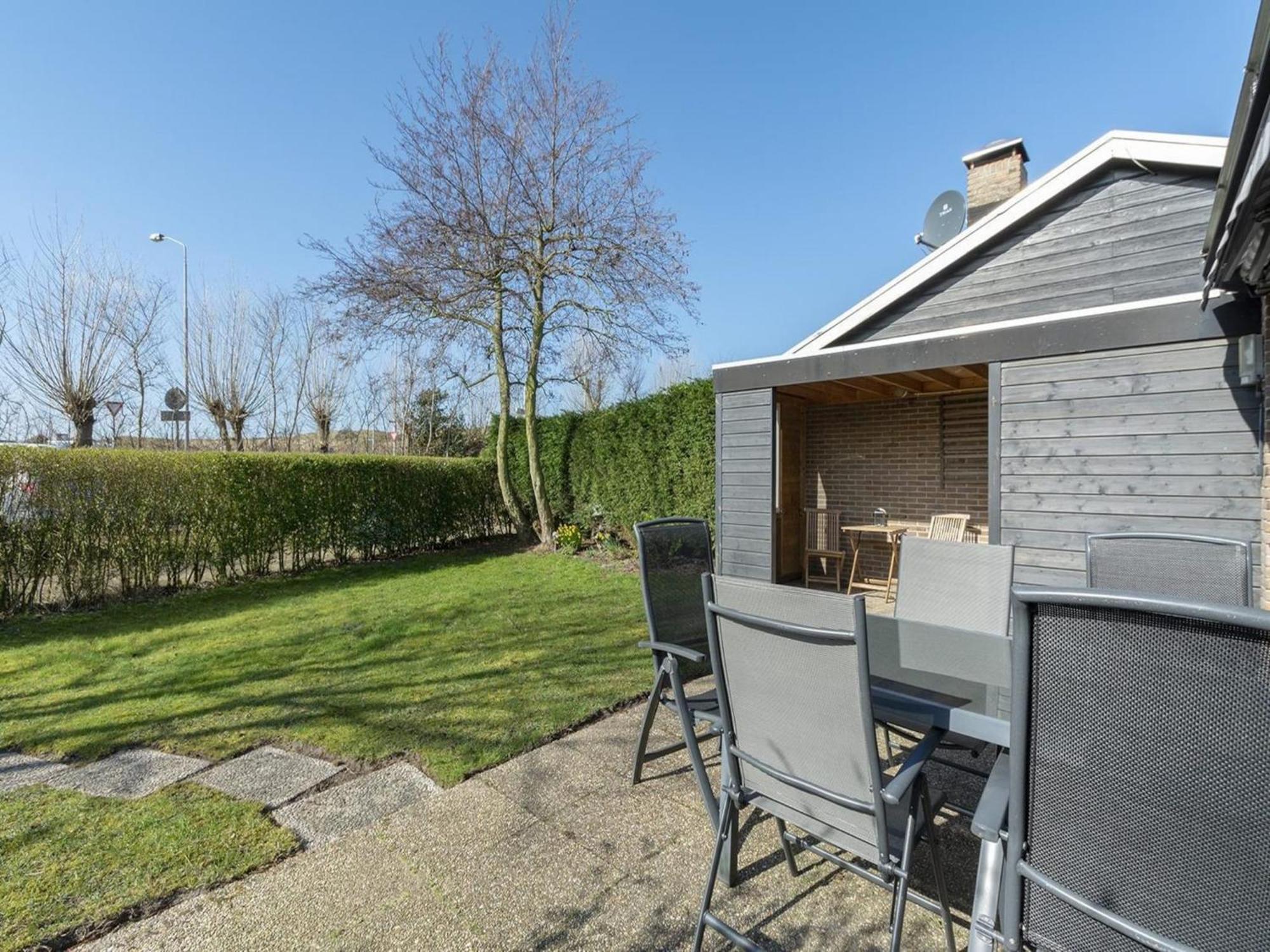 Exquisite Bungalow By The Sea Sint Maartensvlotbrug المظهر الخارجي الصورة