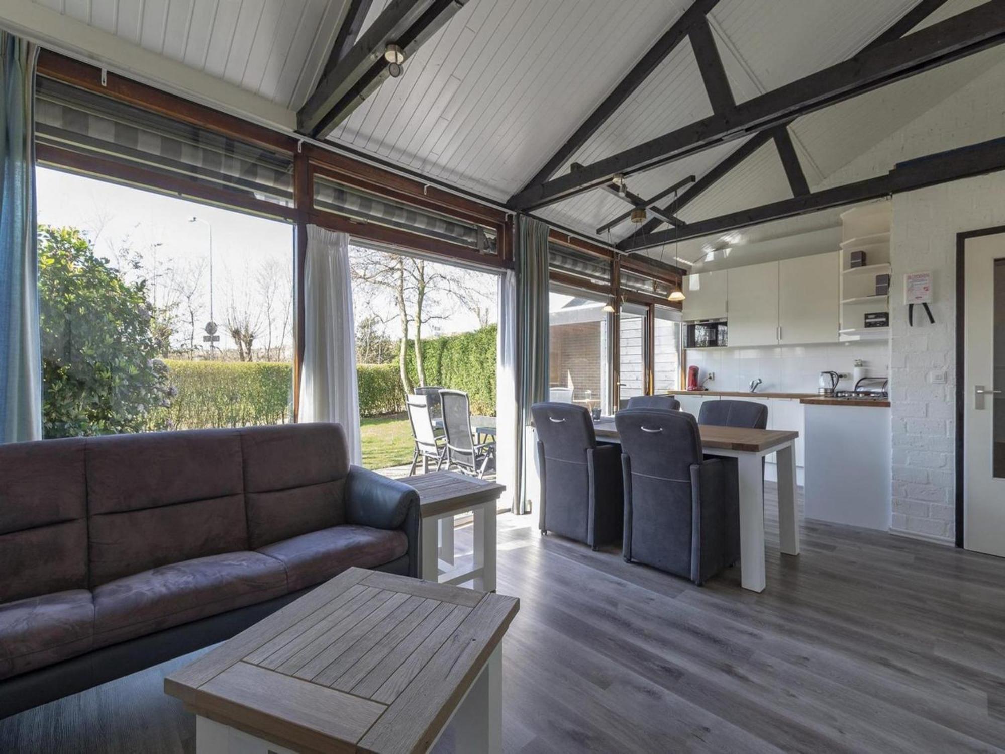 Exquisite Bungalow By The Sea Sint Maartensvlotbrug المظهر الخارجي الصورة