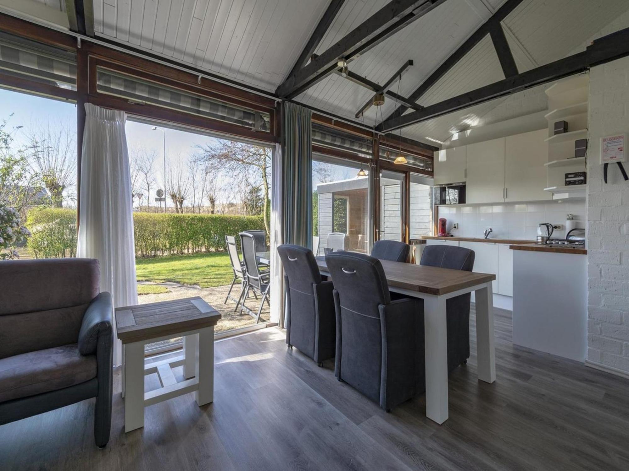 Exquisite Bungalow By The Sea Sint Maartensvlotbrug المظهر الخارجي الصورة